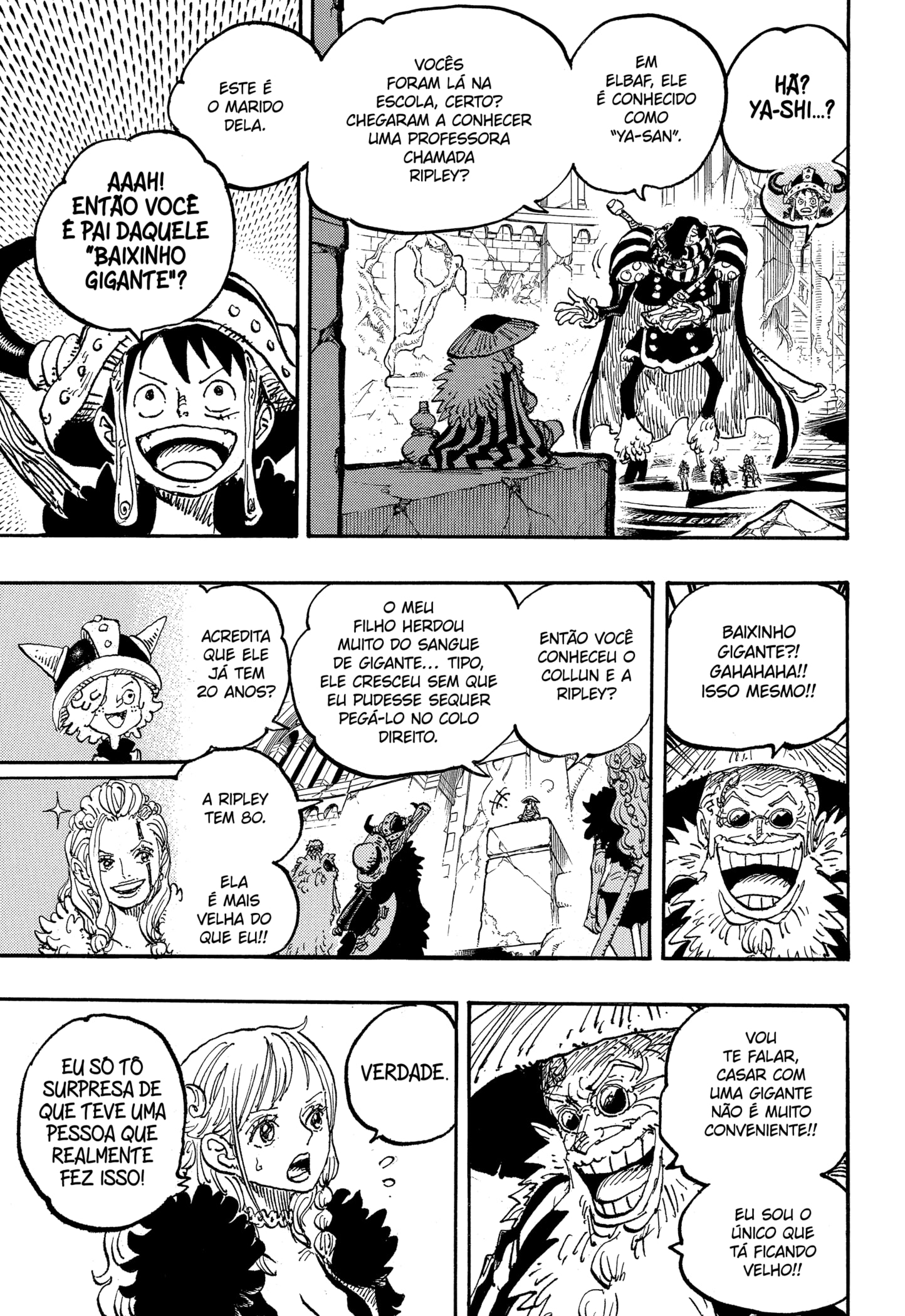 Read One Piece PT Manga Online