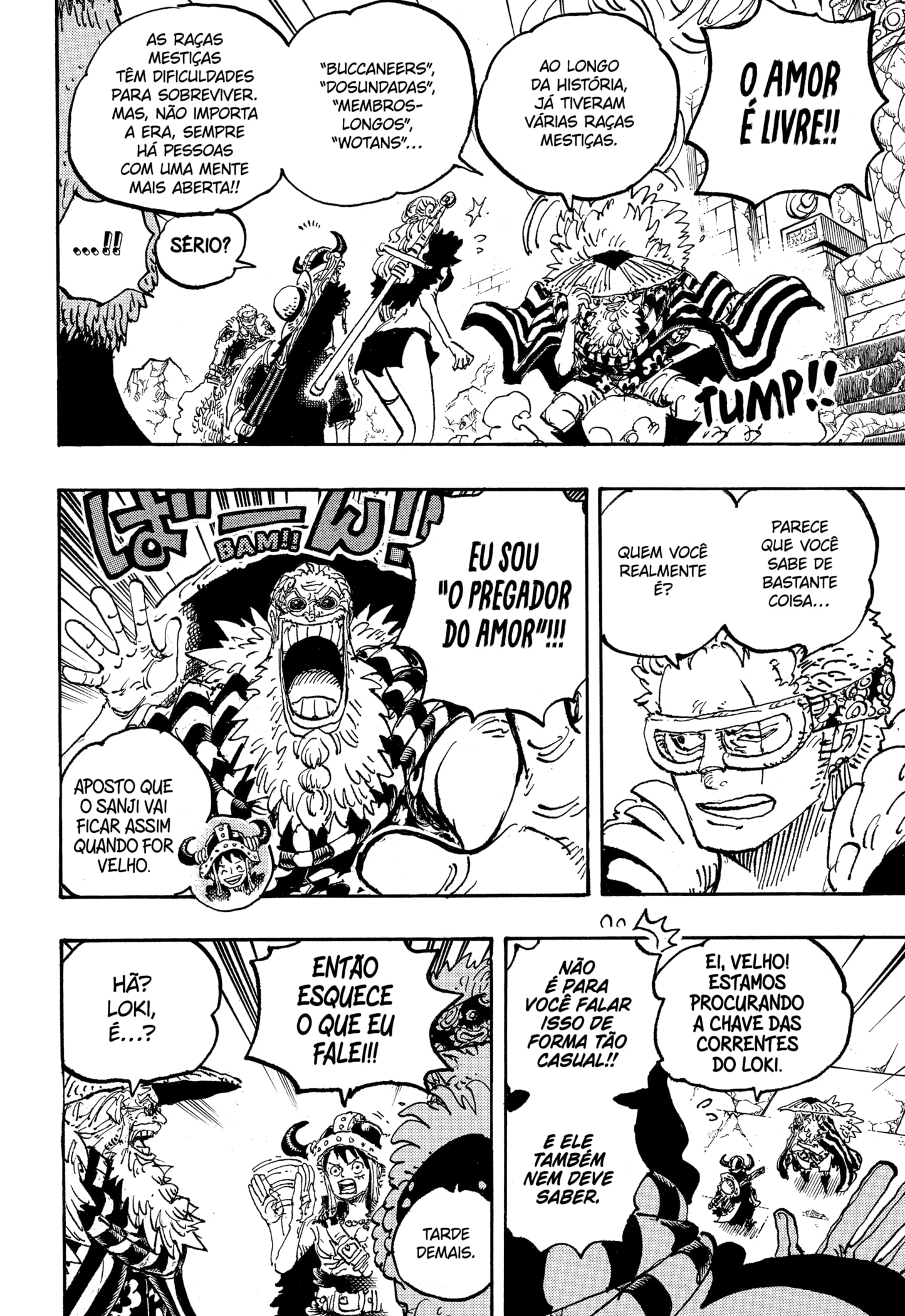 Read One Piece PT Manga Online