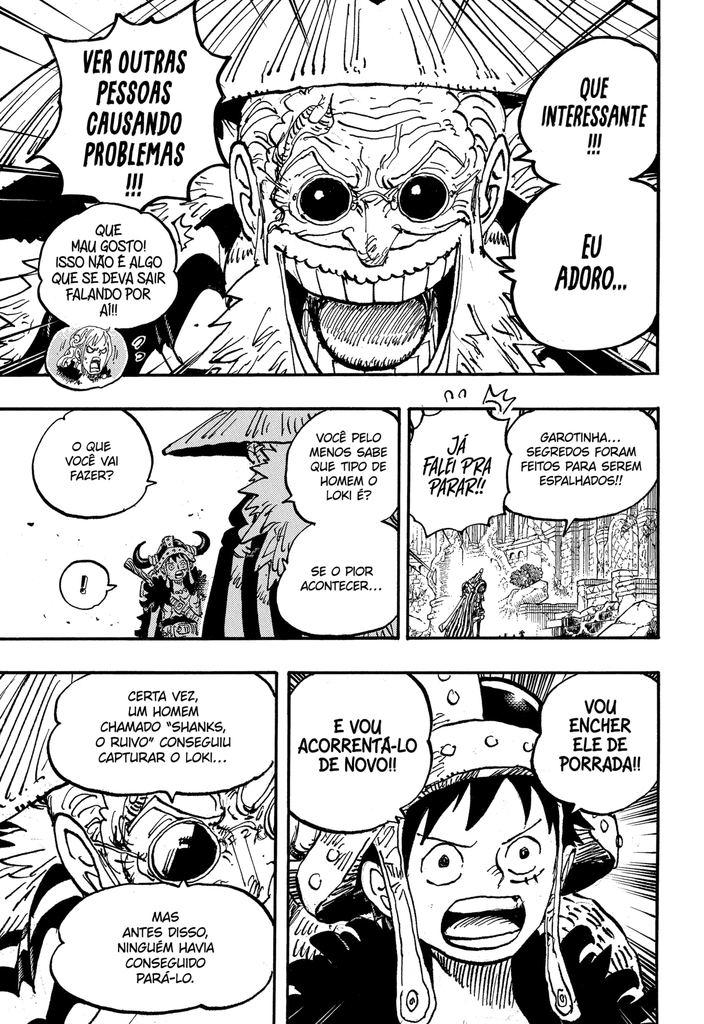 Read One Piece PT Manga Online