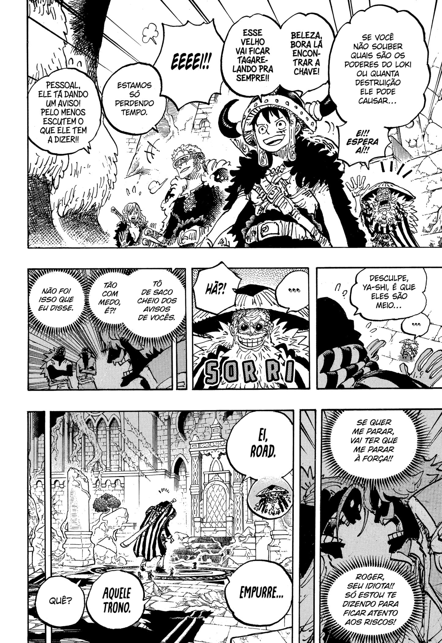 Read One Piece PT Manga Online