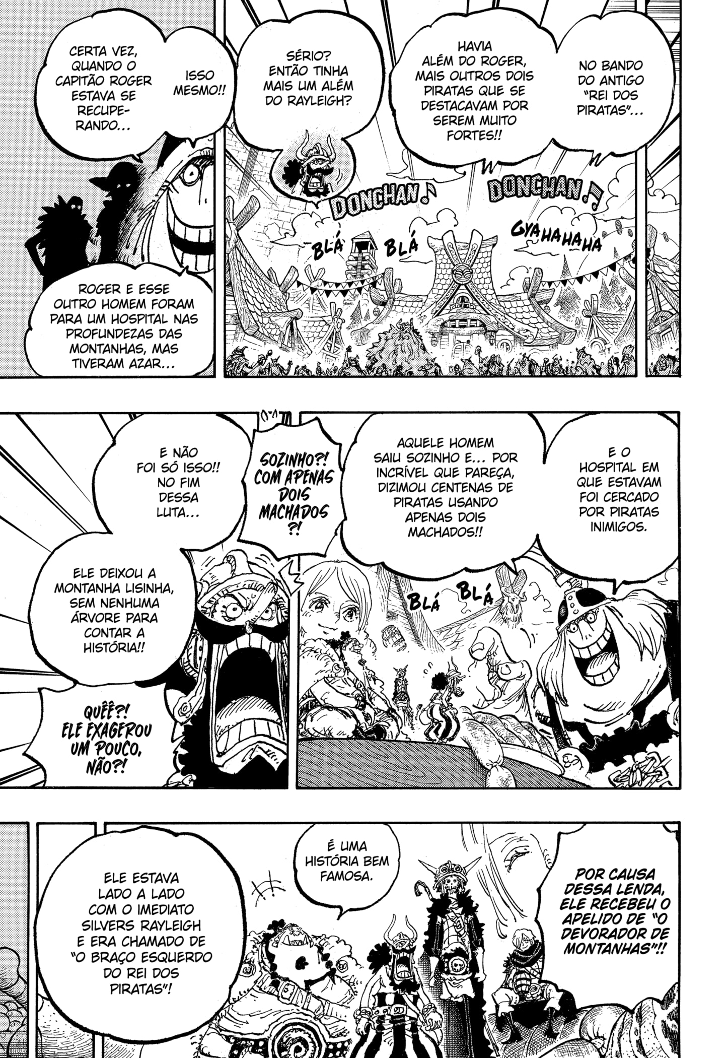 Read One Piece PT Manga Online