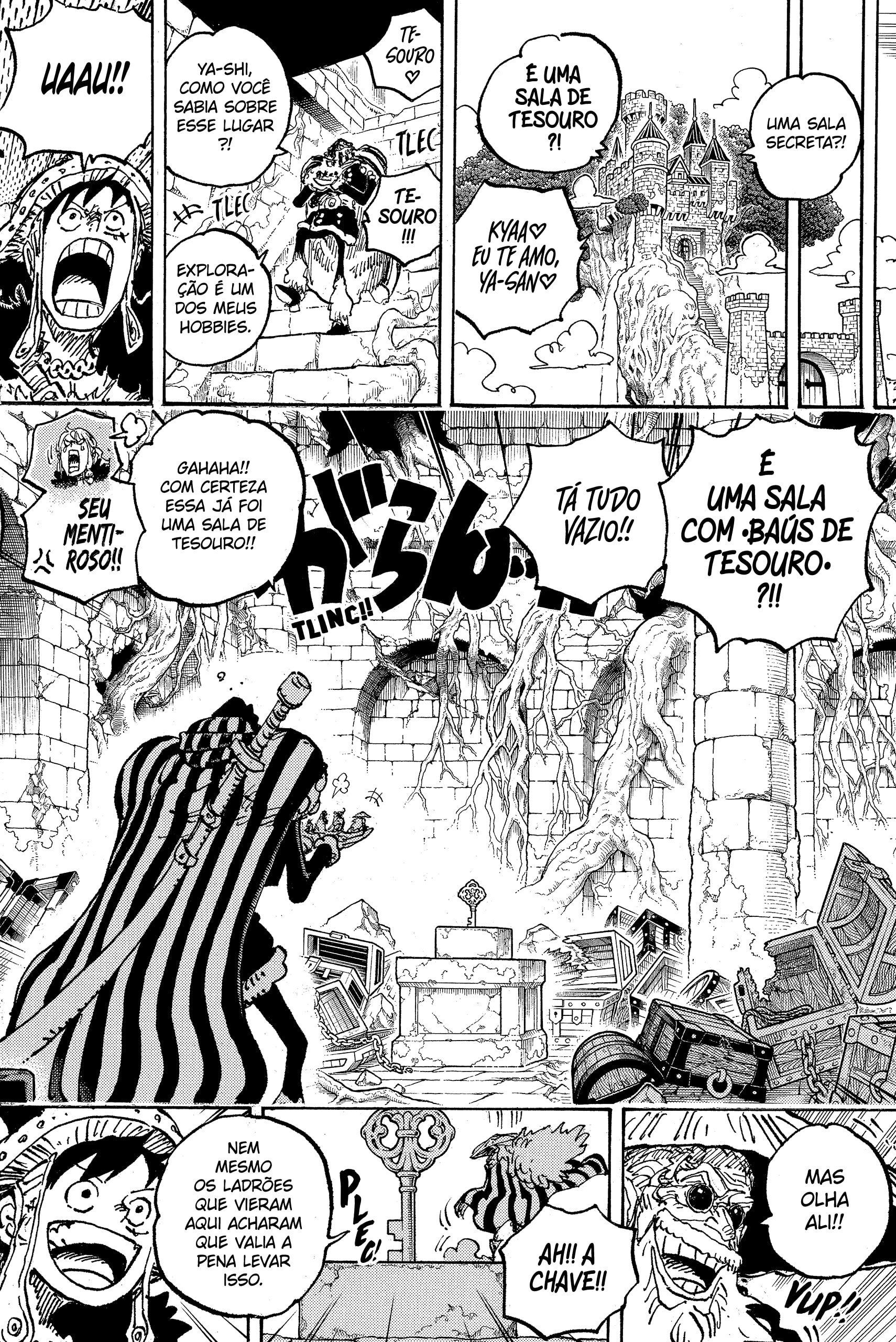 Read One Piece PT Manga Online