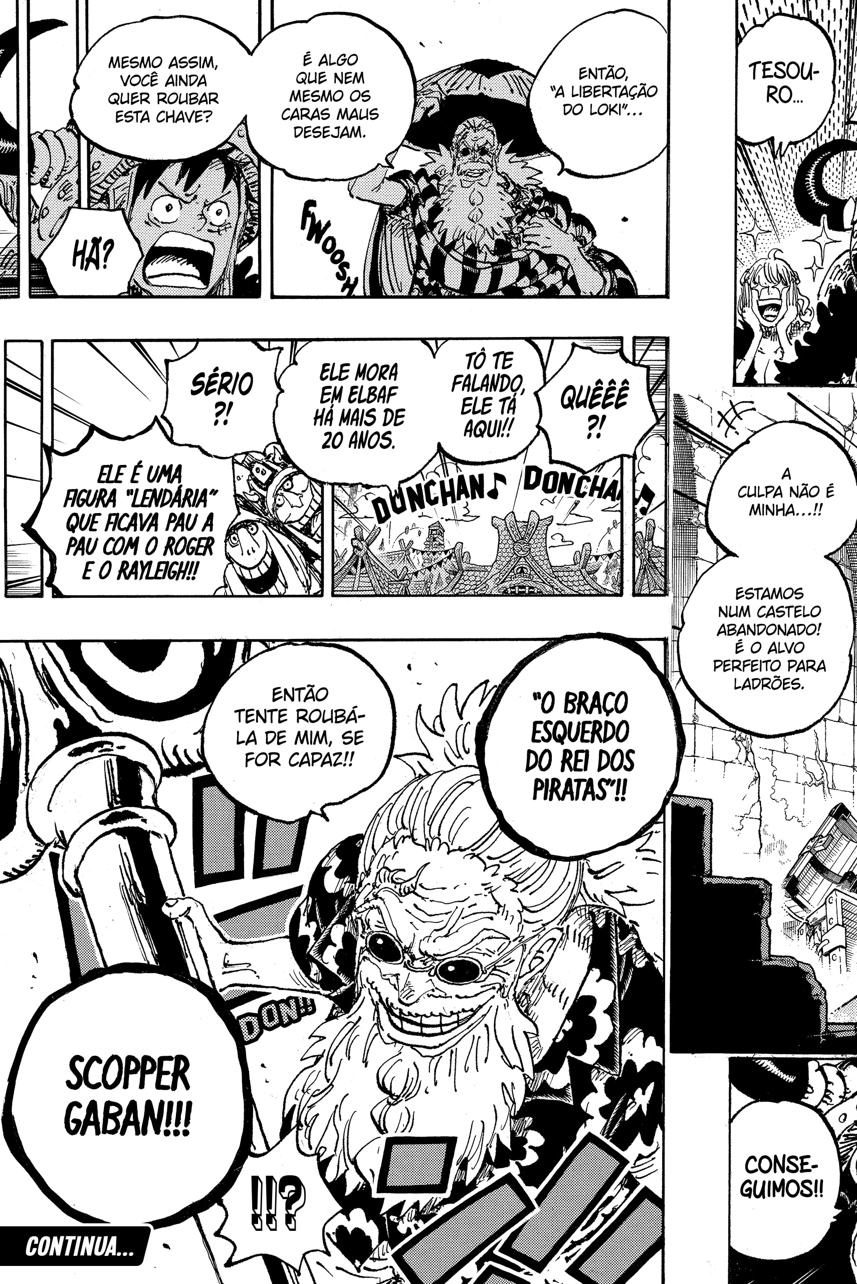 Read One Piece PT Manga Online