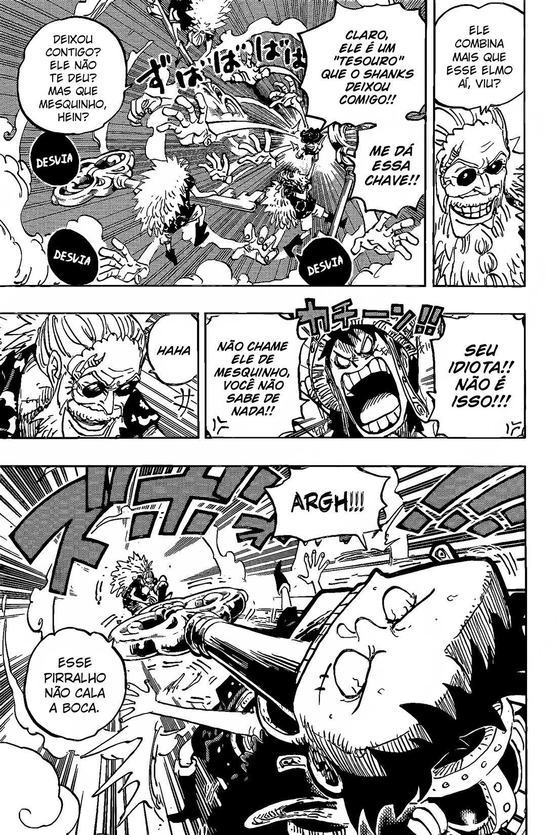 Read One Piece PT Manga Online