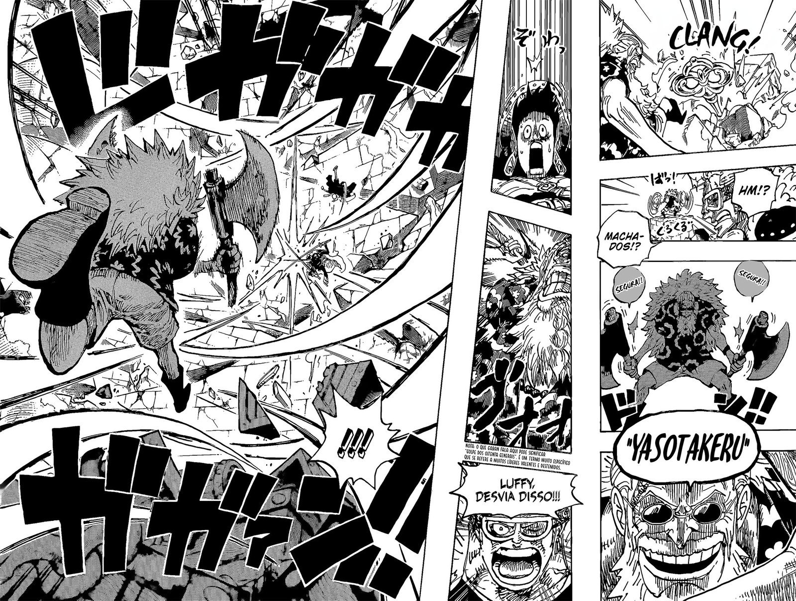 Read One Piece PT Manga Online