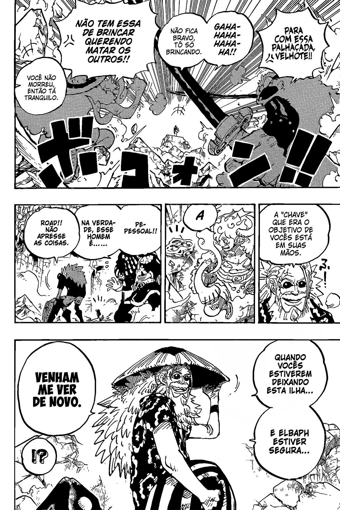 Read One Piece PT Manga Online