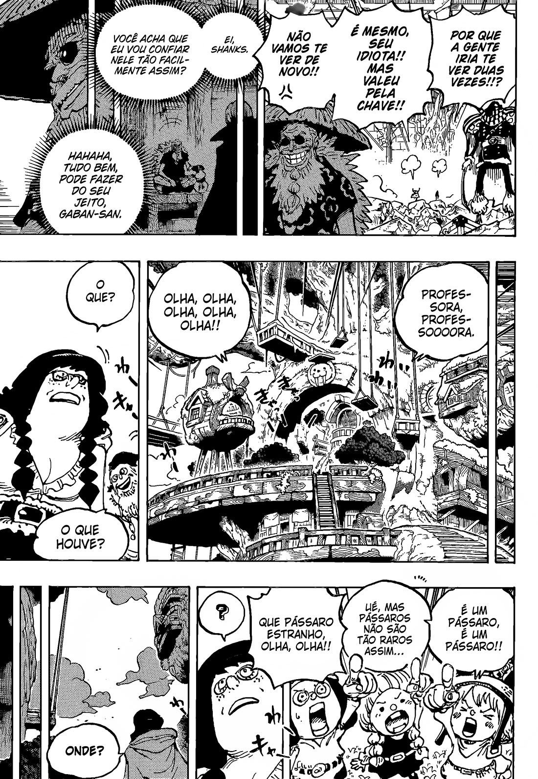 Read One Piece PT Manga Online