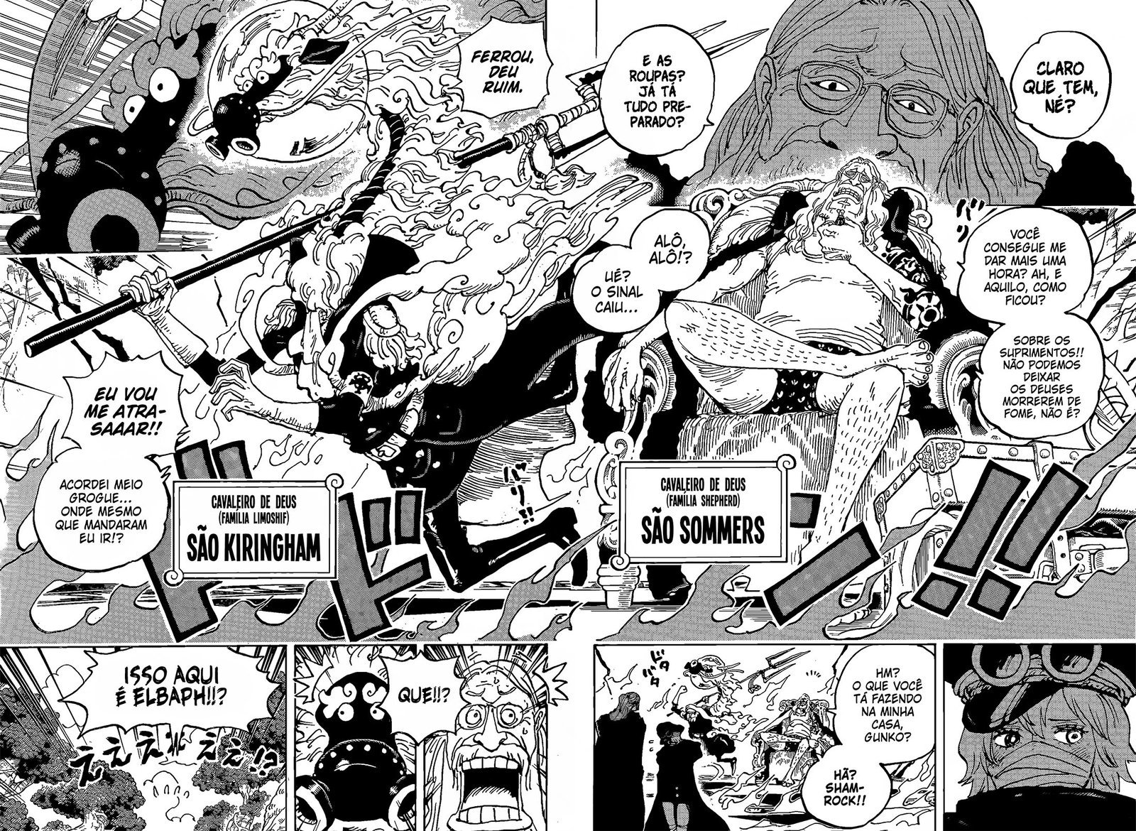 Read One Piece PT Manga Online
