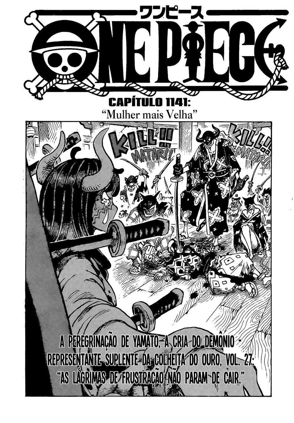 Read One Piece PT Manga Online