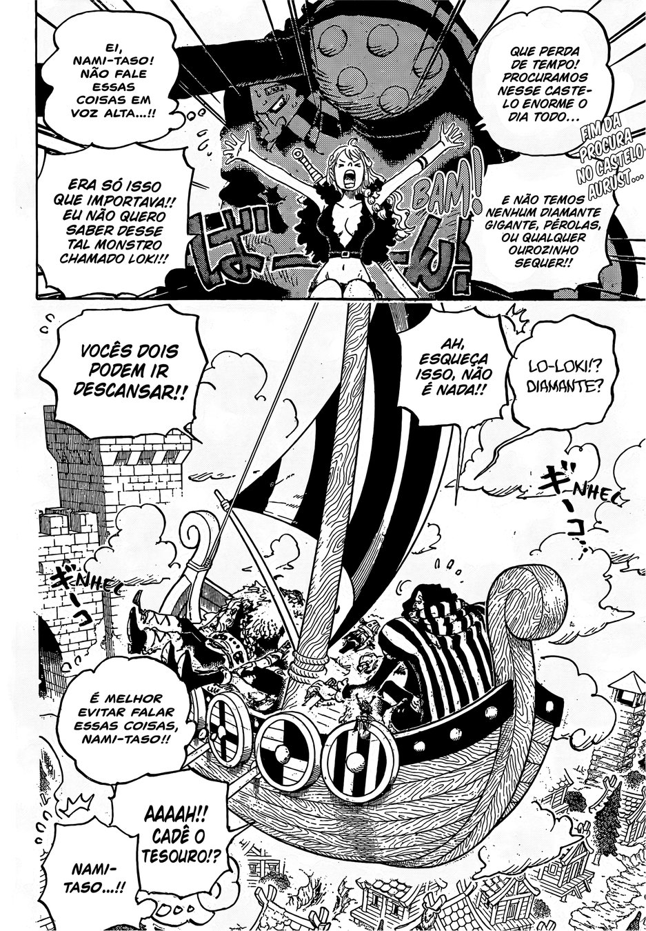 Read One Piece PT Manga Online