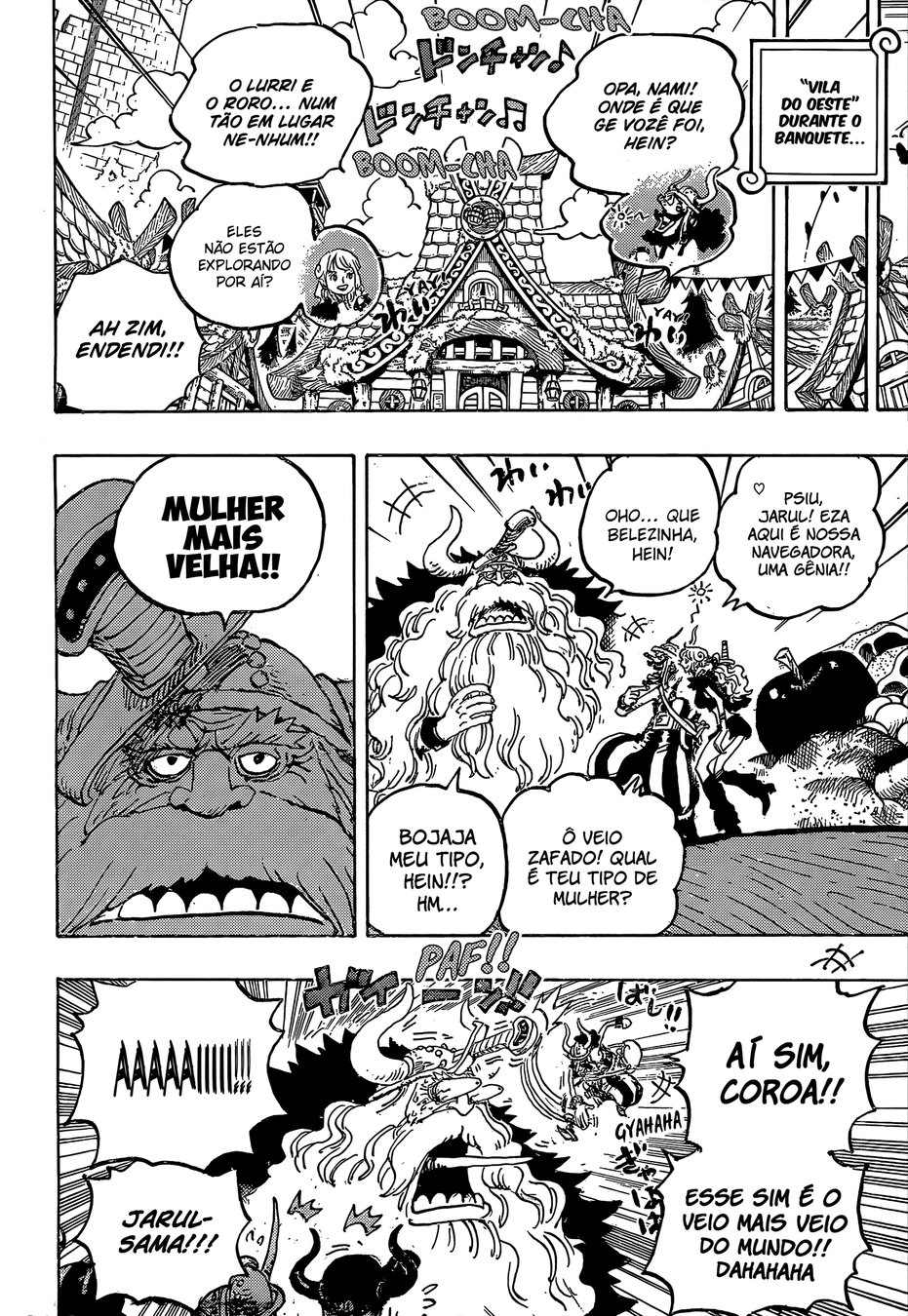 Read One Piece PT Manga Online