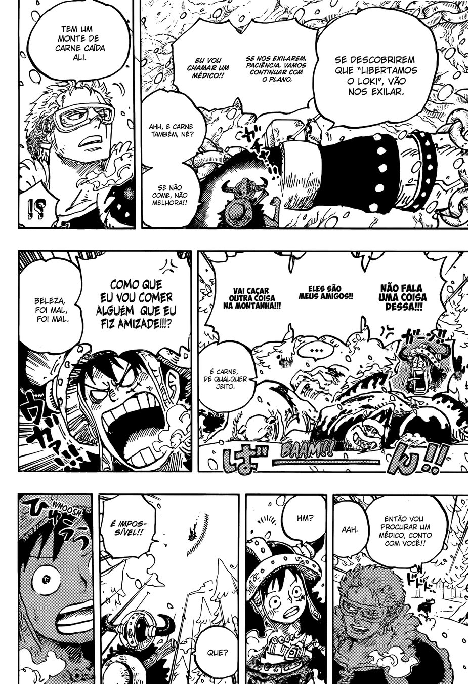 Read One Piece PT Manga Online