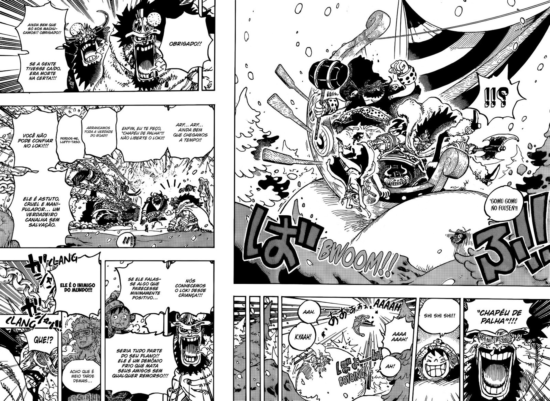 Read One Piece PT Manga Online
