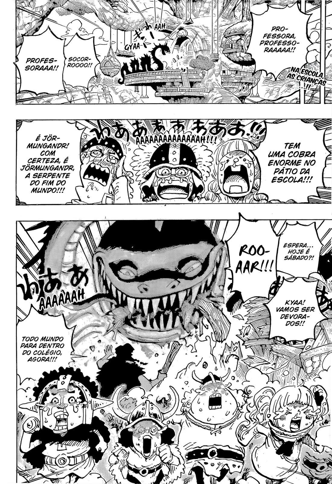 Read One Piece PT Manga Online
