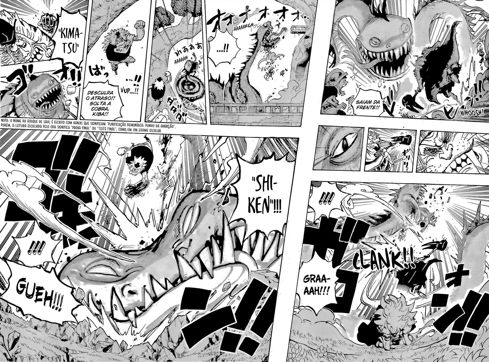 Read One Piece PT Manga Online