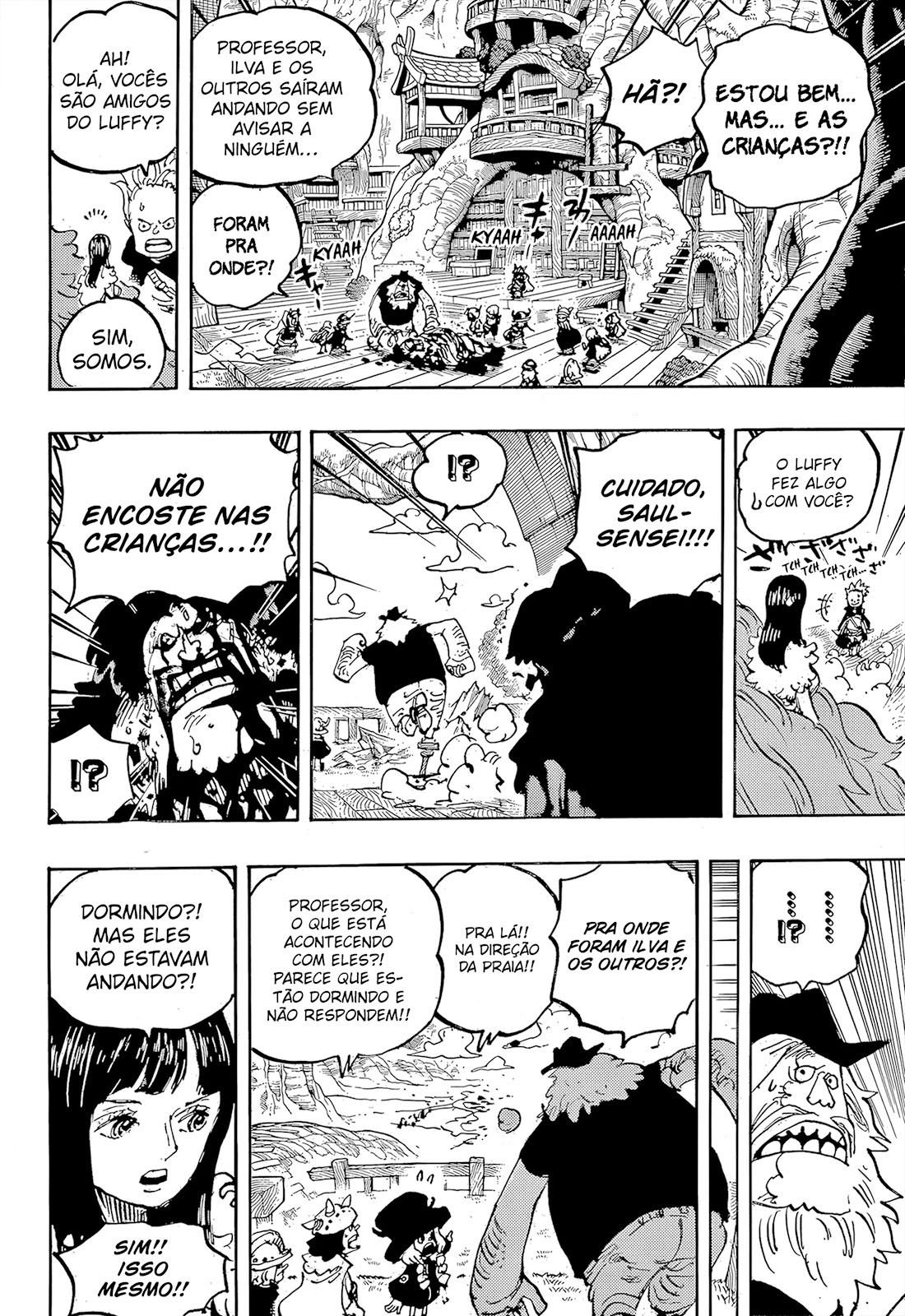 Read One Piece PT Manga Online