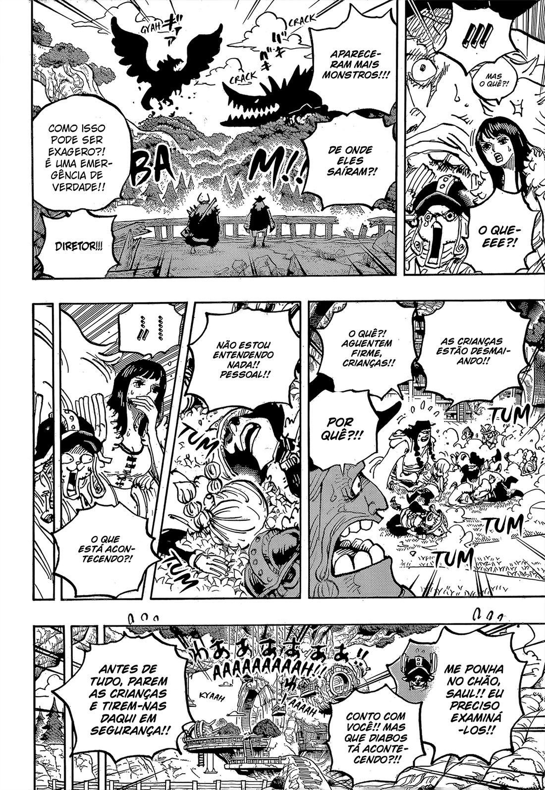 Read One Piece PT Manga Online