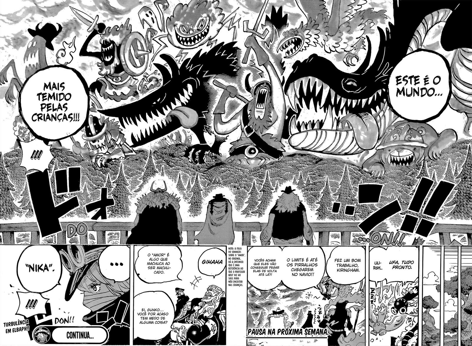 Read One Piece PT Manga Online