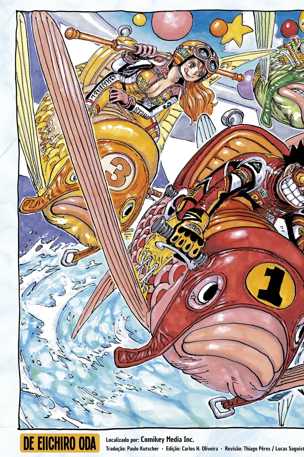Read One Piece PT Manga Online