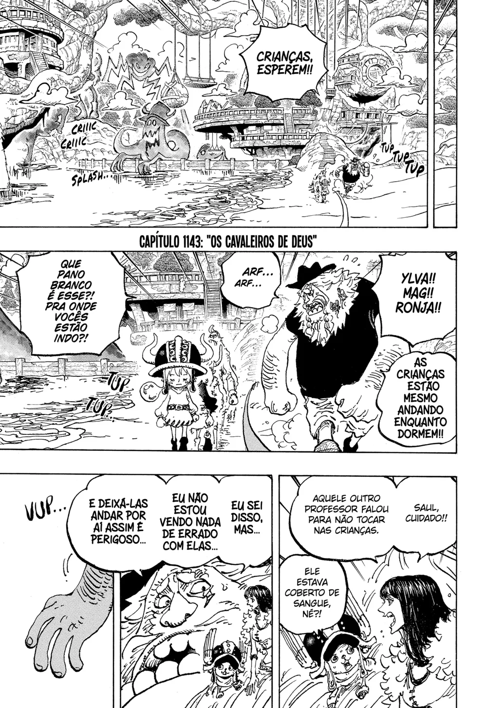 Read One Piece PT Manga Online
