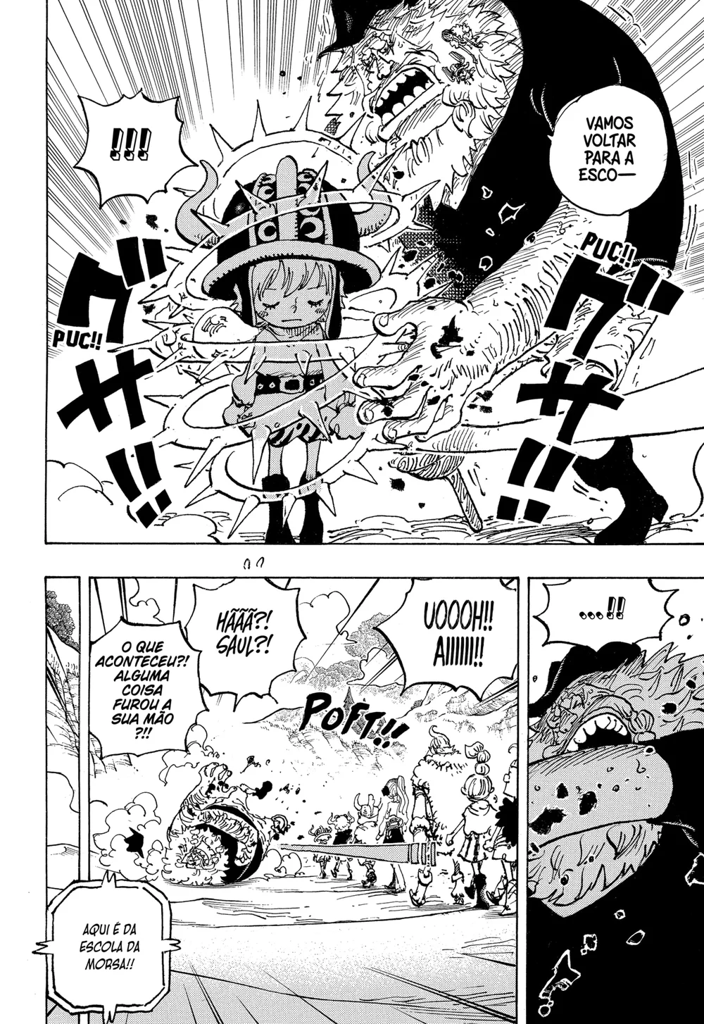 Read One Piece PT Manga Online