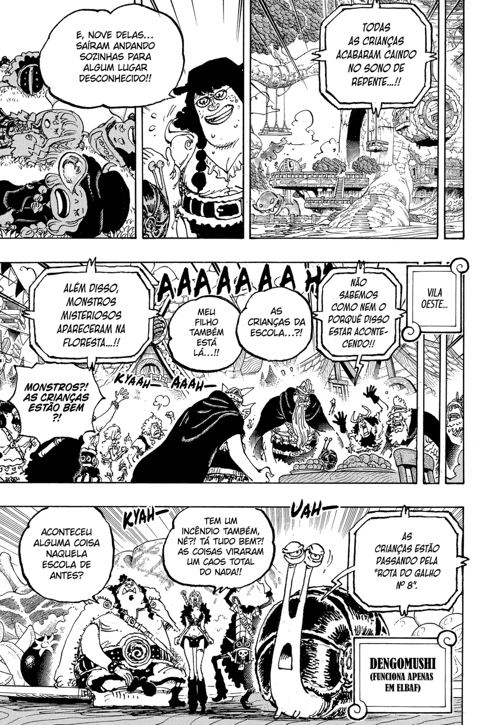 Read One Piece PT Manga Online