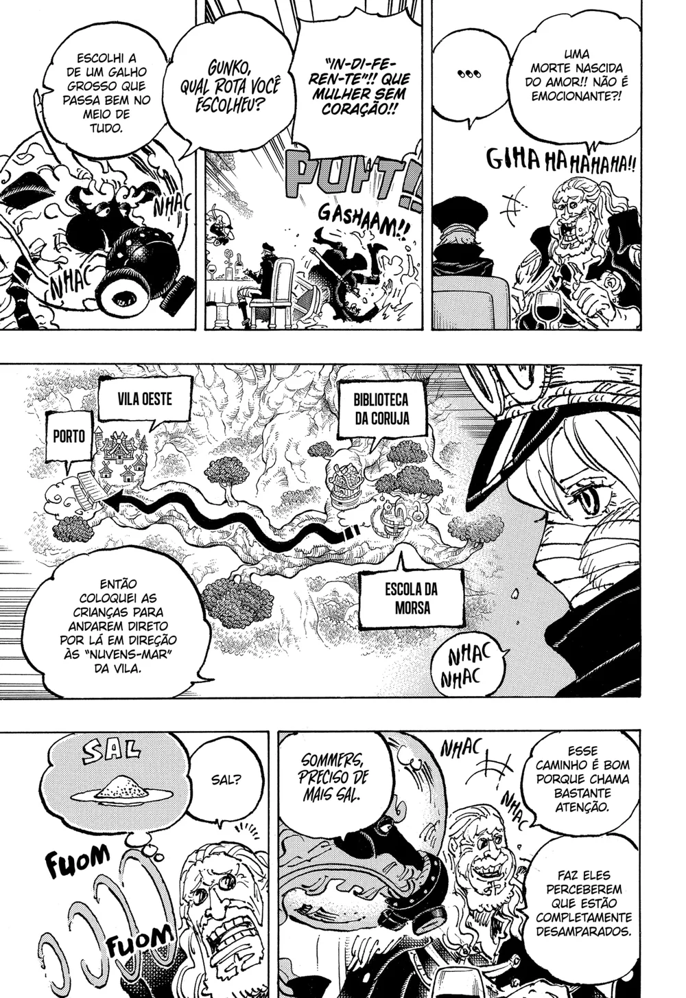 Read One Piece PT Manga Online