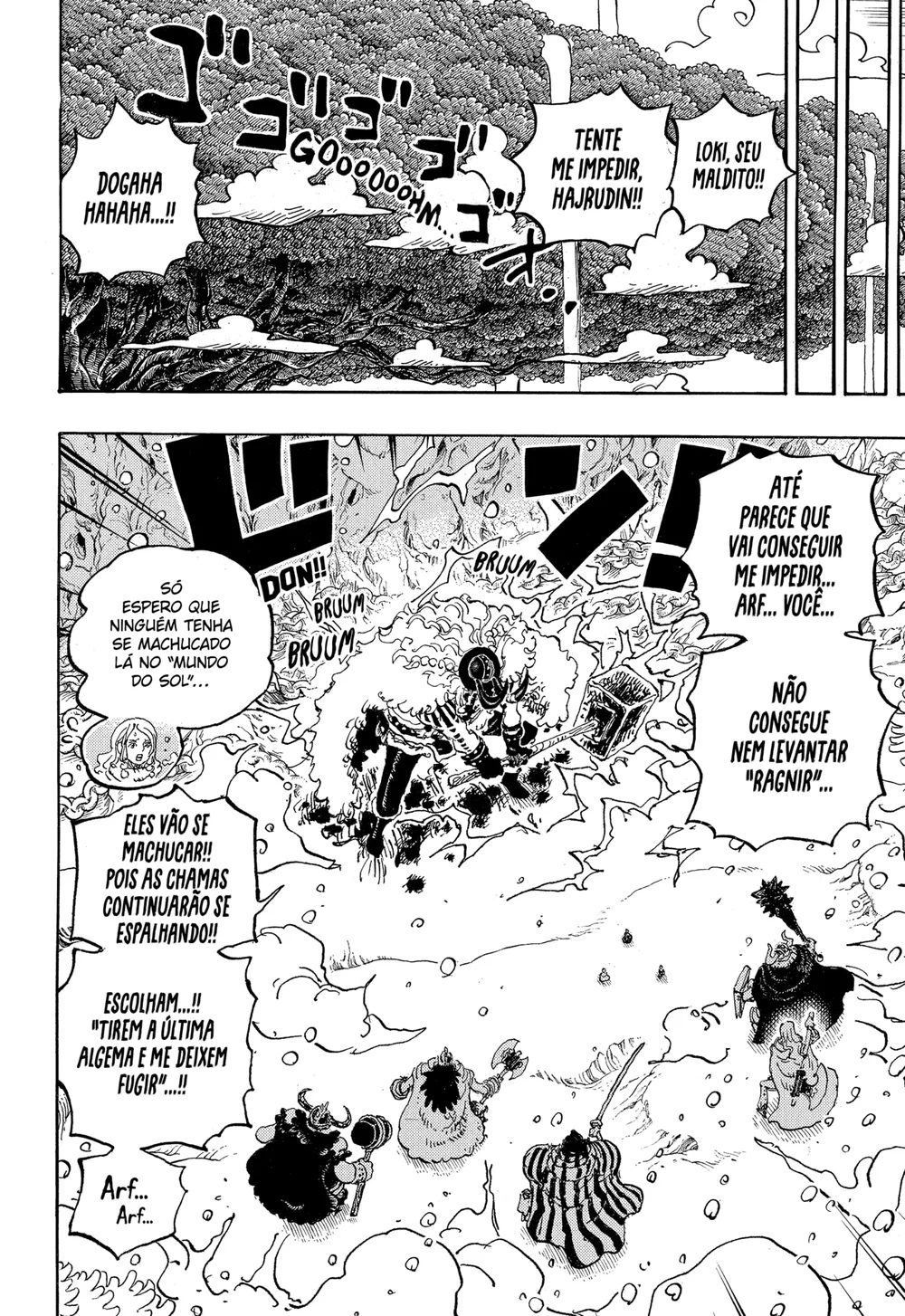 Read One Piece PT Manga Online