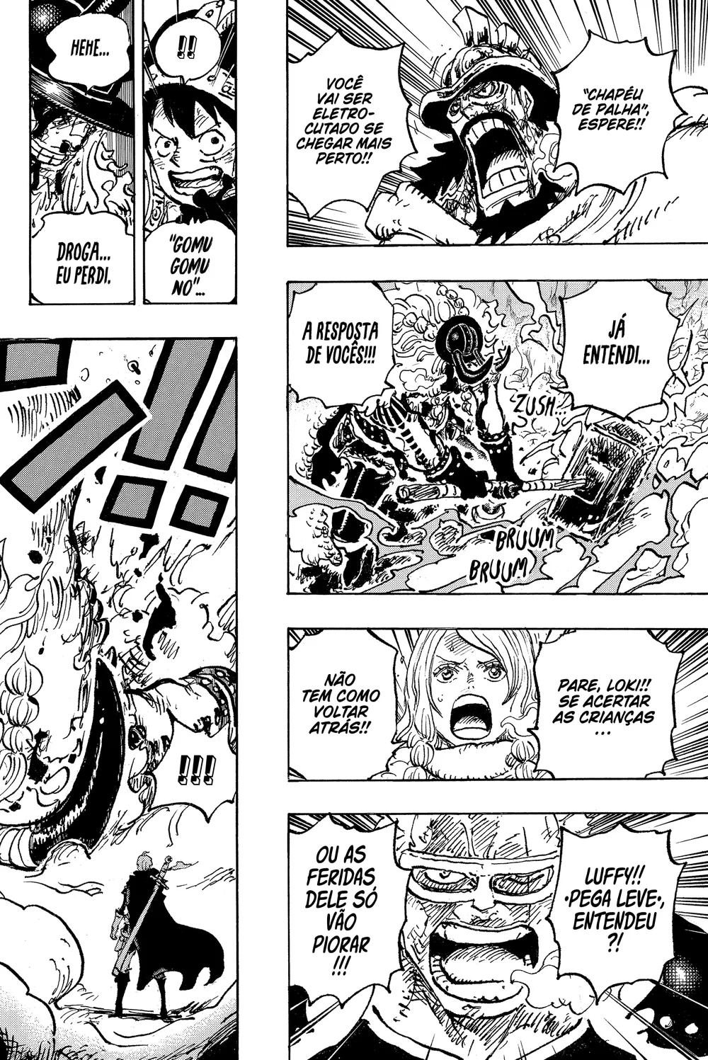 Read One Piece PT Manga Online