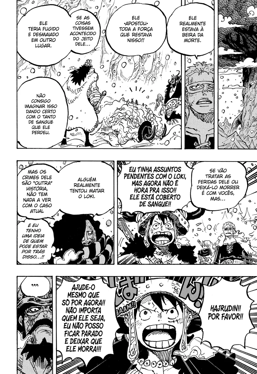 Read One Piece PT Manga Online