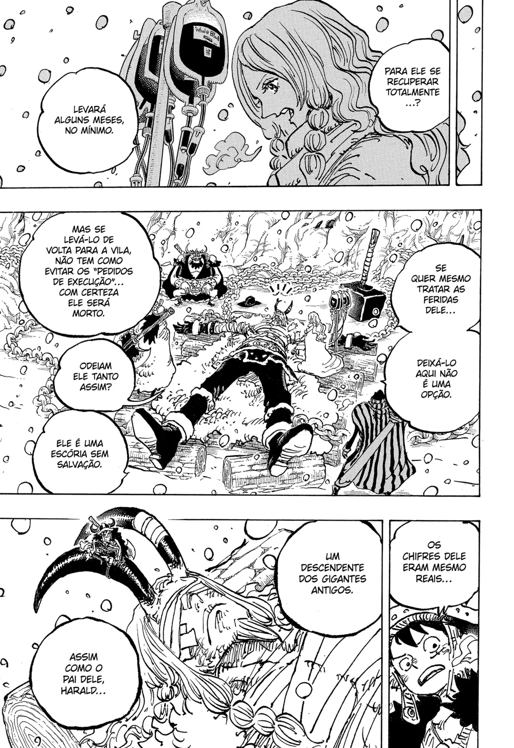 Read One Piece PT Manga Online