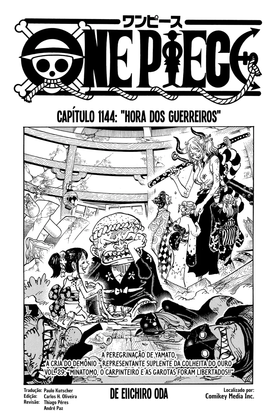 Read One Piece PT Manga Online