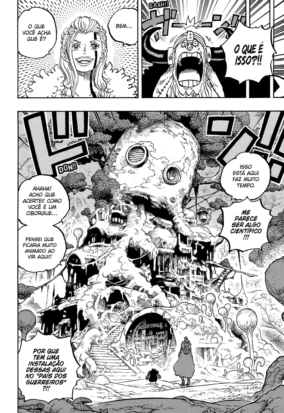 Read One Piece PT Manga Online