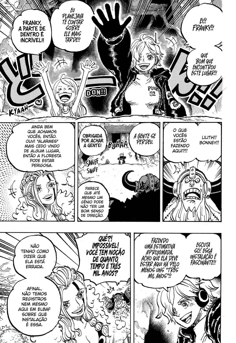 Read One Piece PT Manga Online