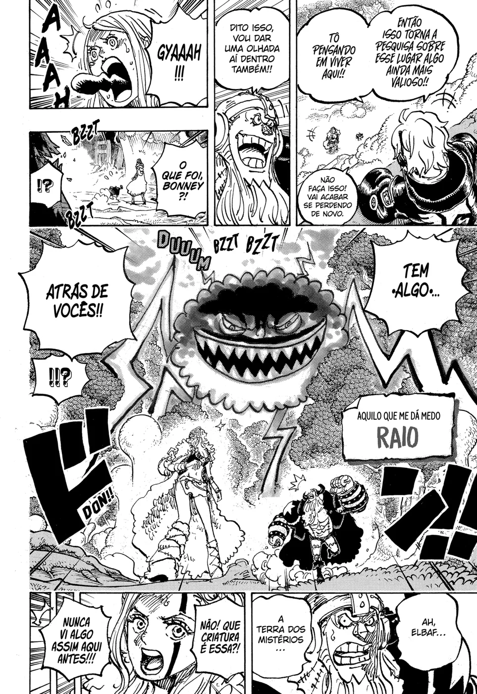 Read One Piece PT Manga Online