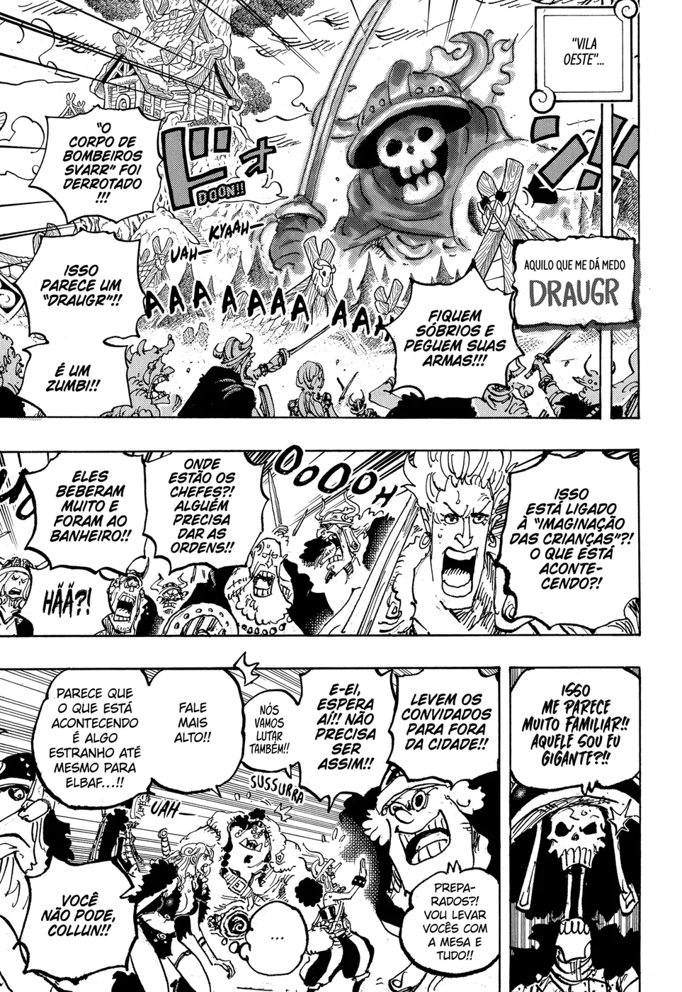 Read One Piece PT Manga Online