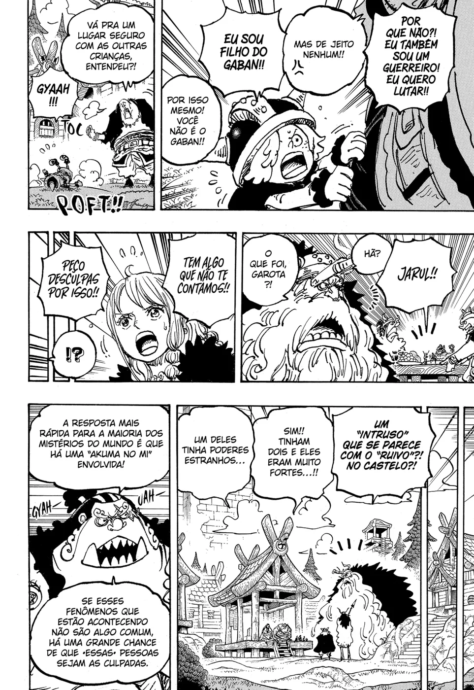 Read One Piece PT Manga Online