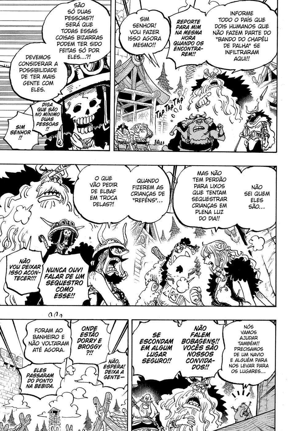 Read One Piece PT Manga Online