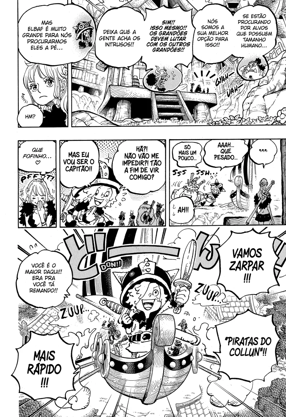Read One Piece PT Manga Online