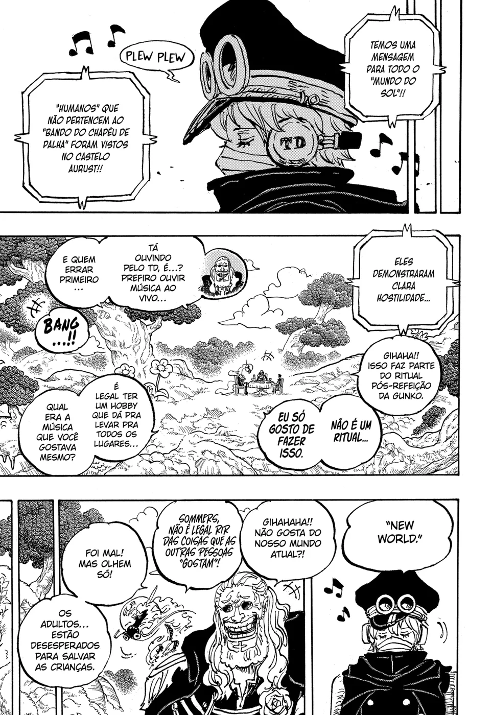 Read One Piece PT Manga Online