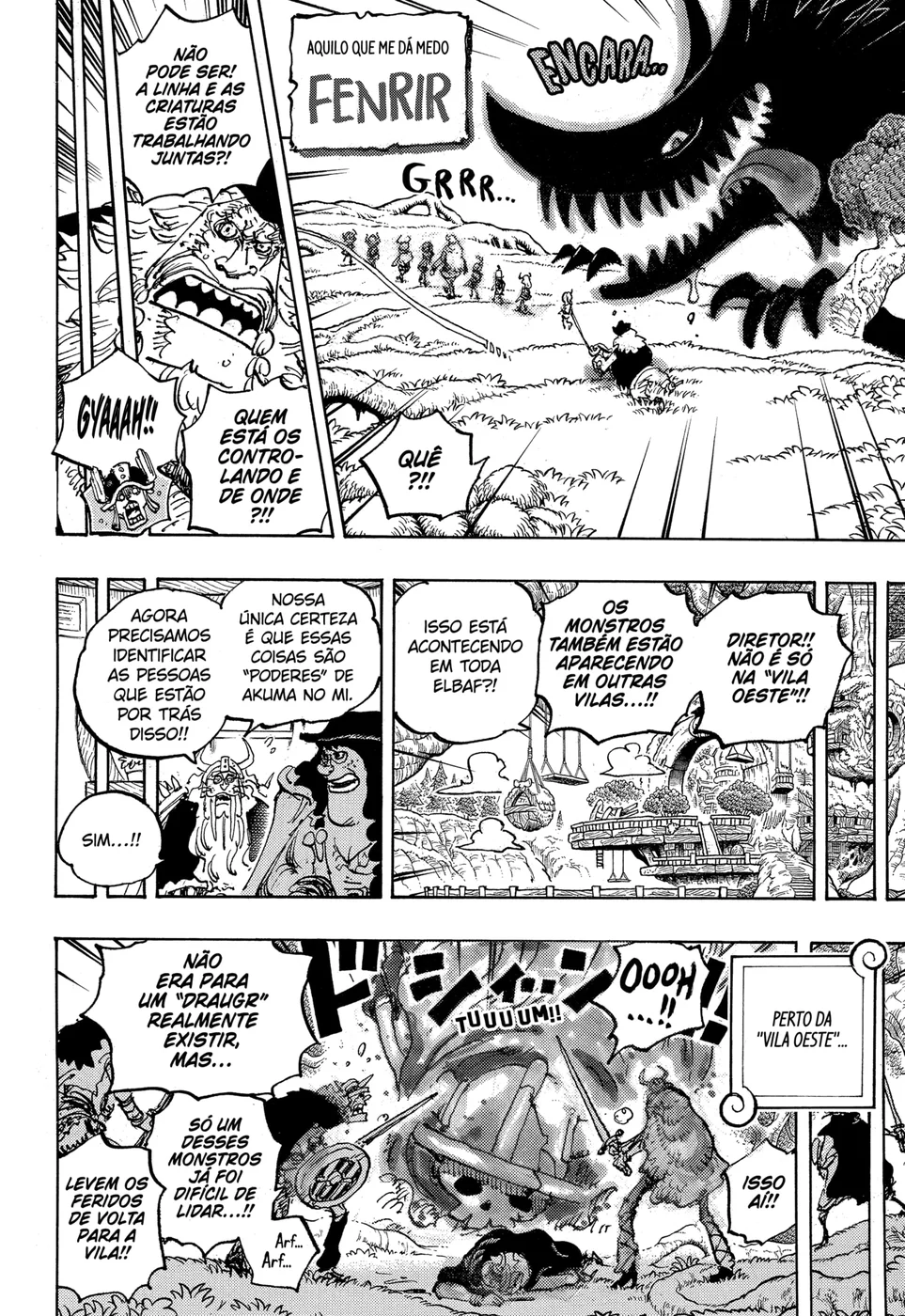 Read One Piece PT Manga Online