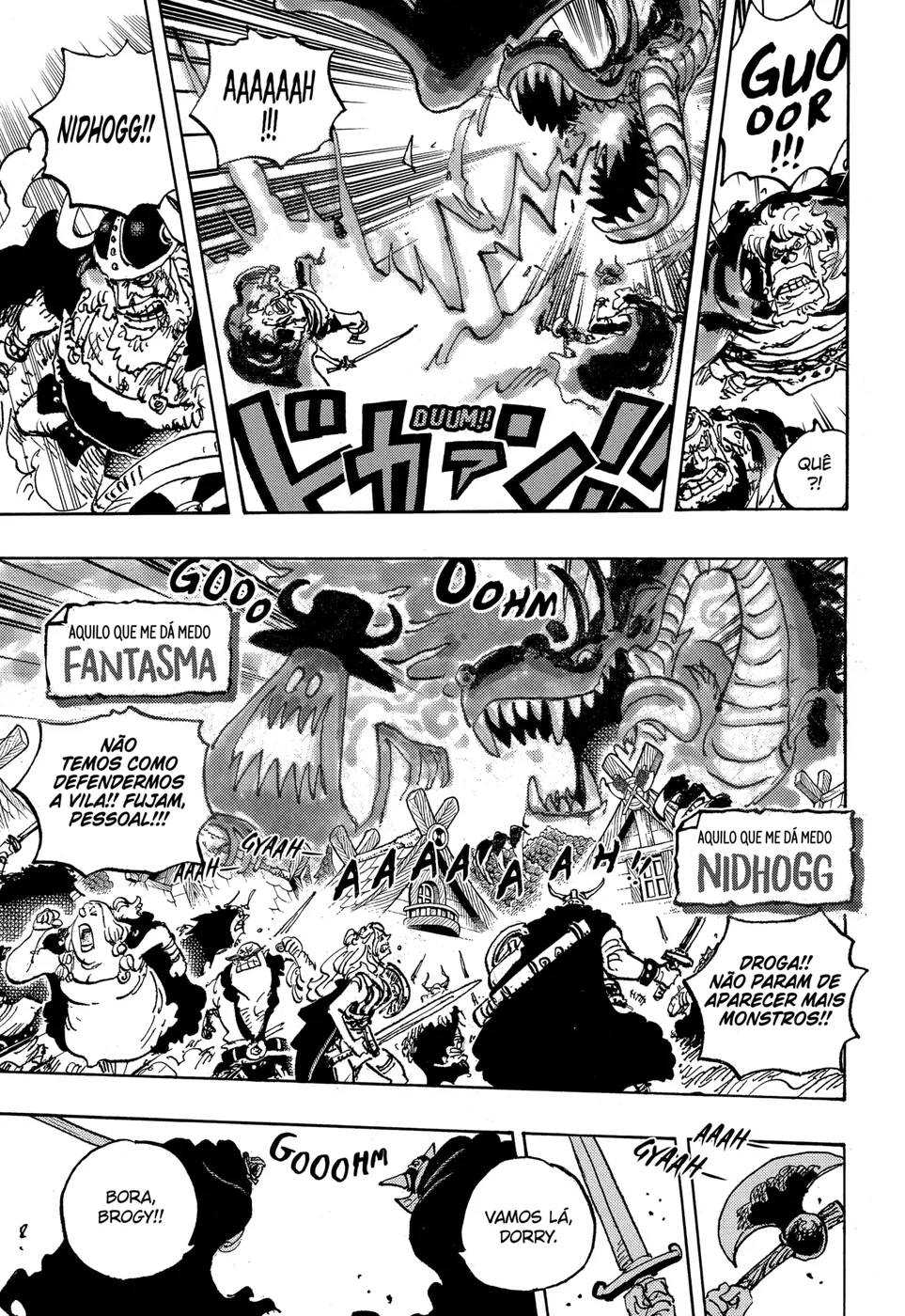 Read One Piece PT Manga Online