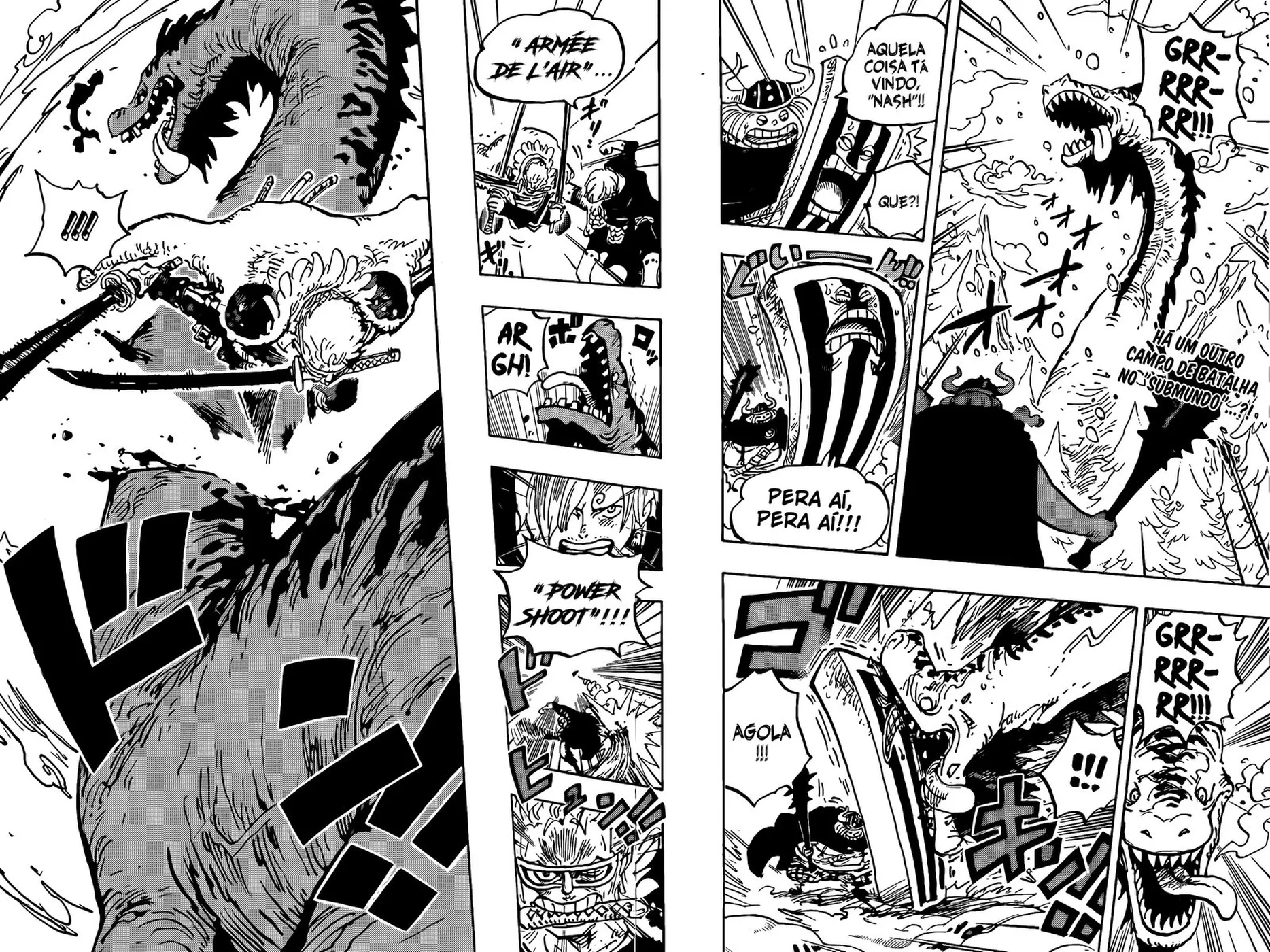 Read One Piece PT Manga Online