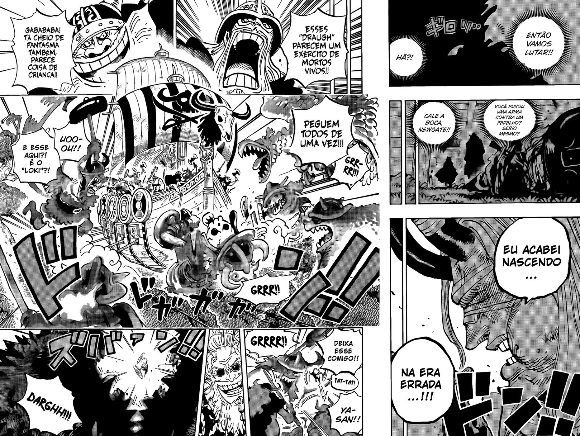 Read One Piece PT Manga Online