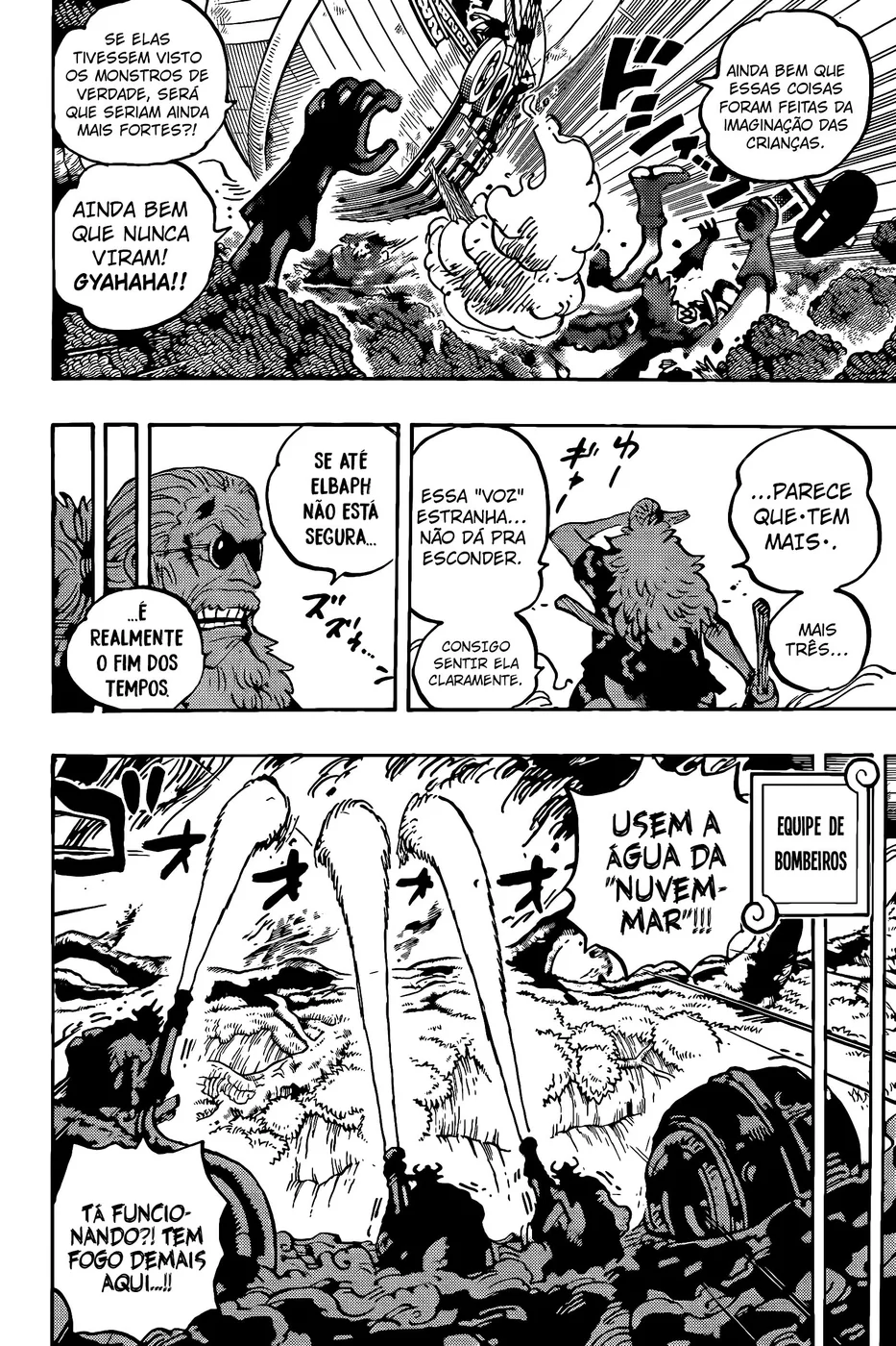 Read One Piece PT Manga Online