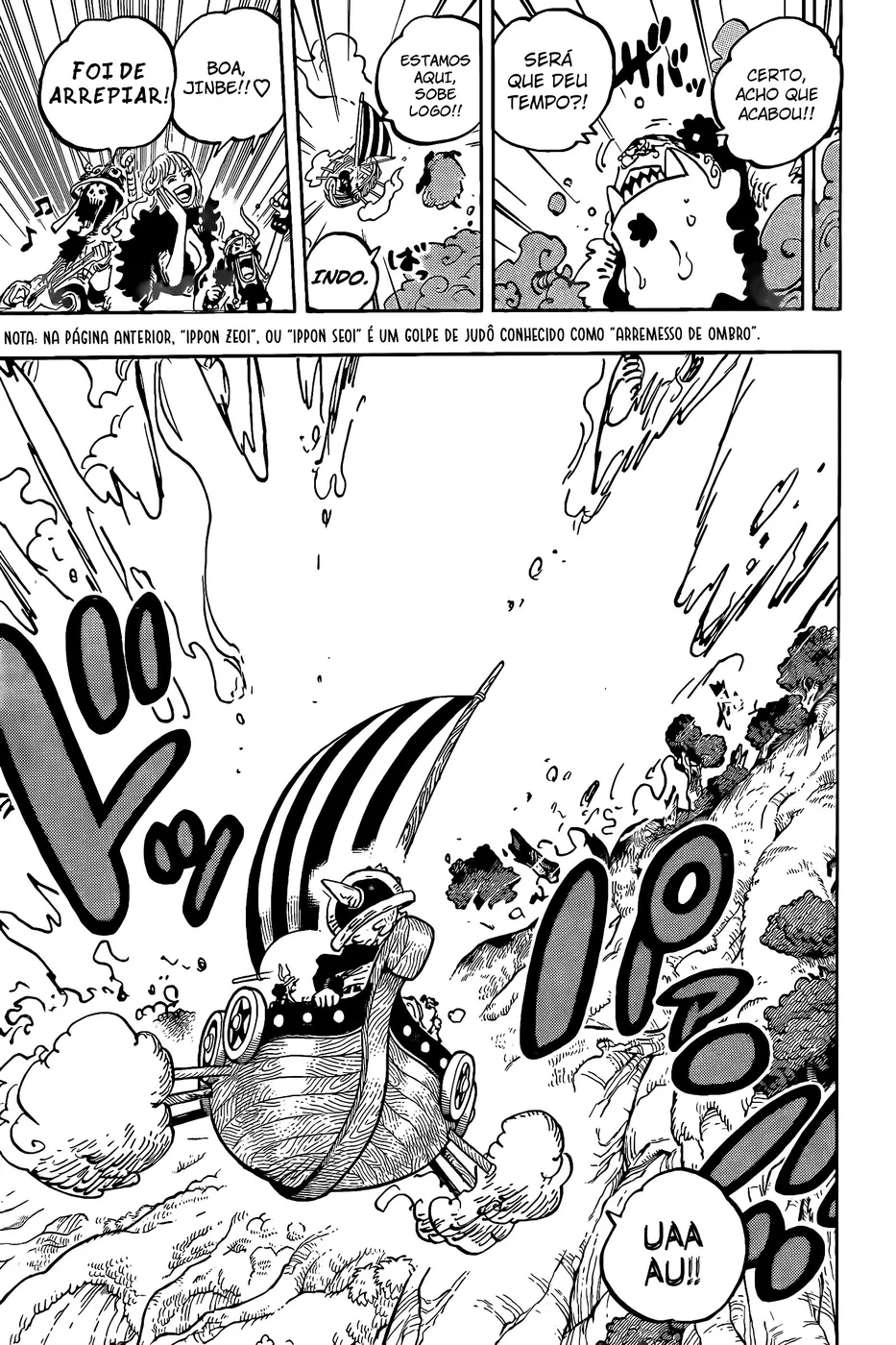 Read One Piece PT Manga Online