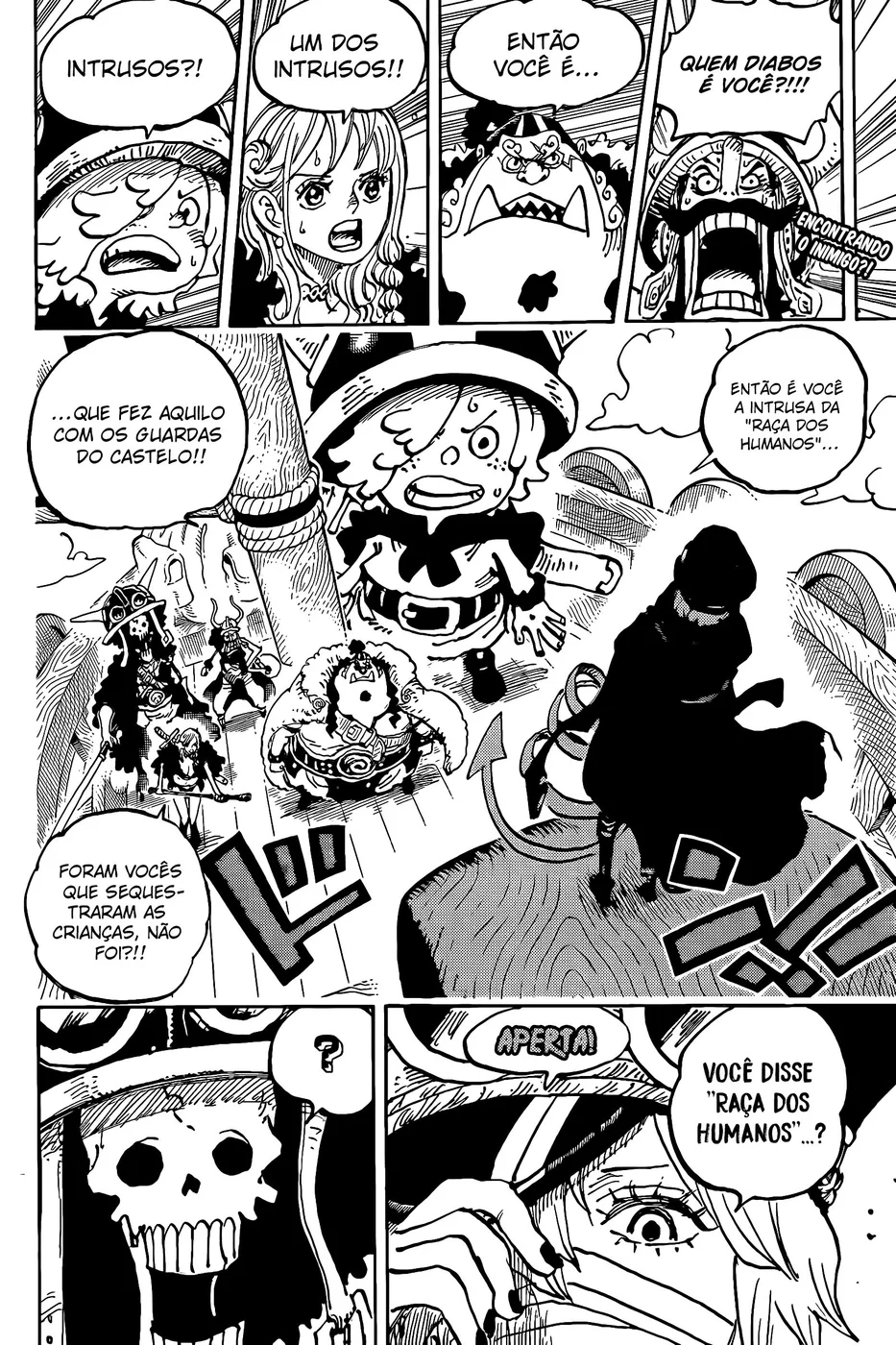 Read One Piece PT Manga Online