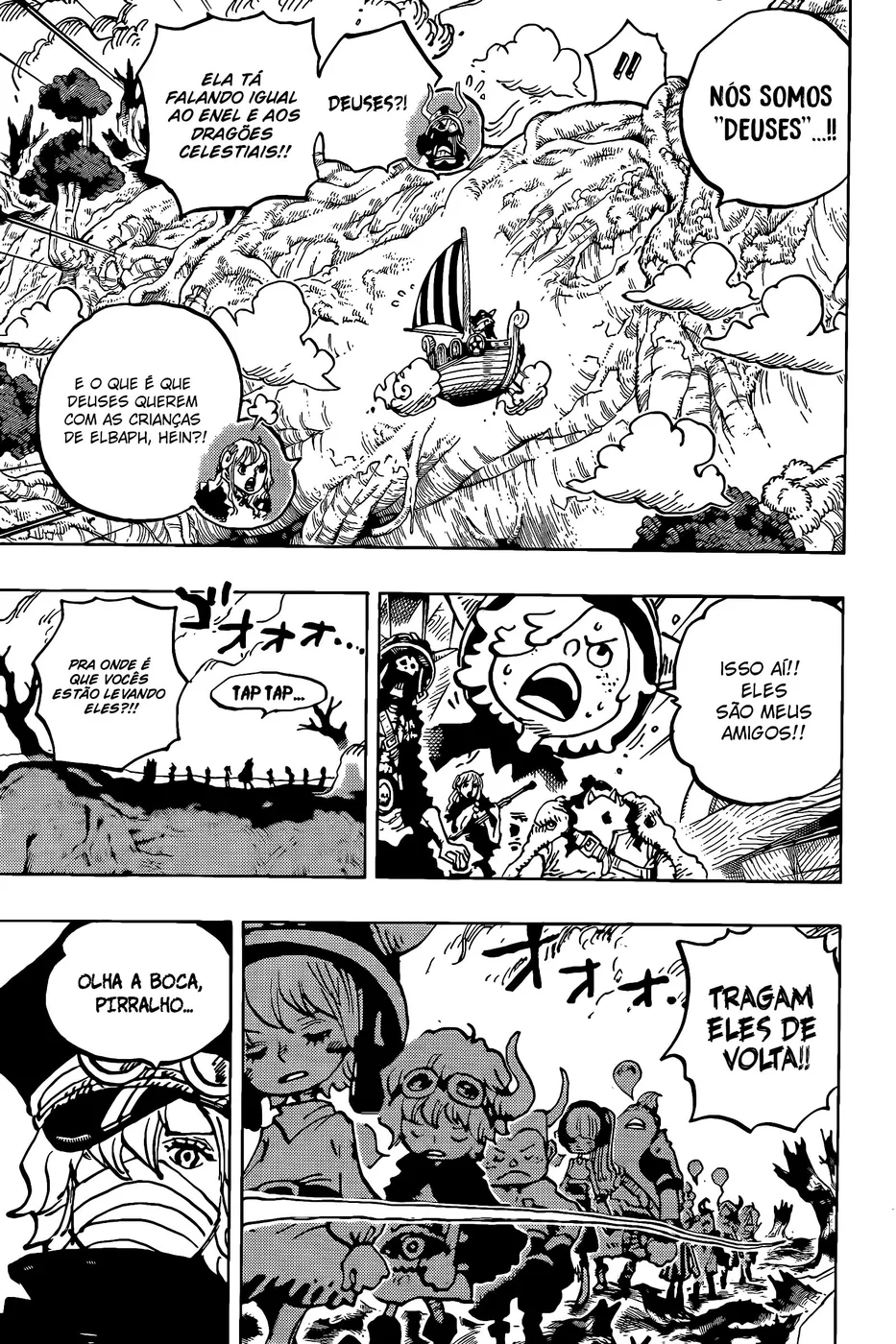 Read One Piece PT Manga Online
