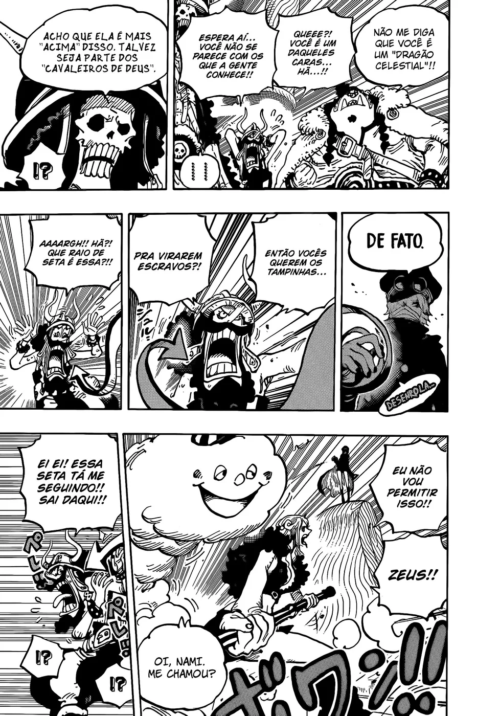 Read One Piece PT Manga Online