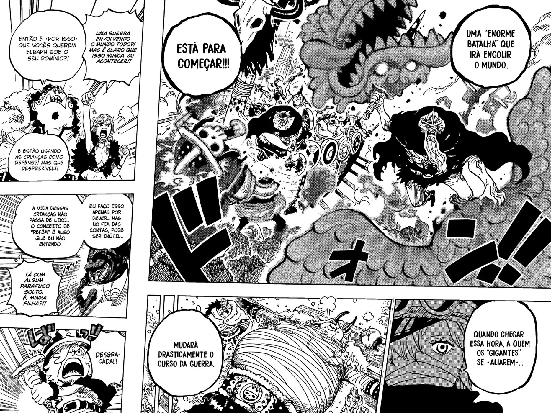 Read One Piece PT Manga Online